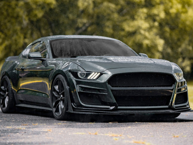 2015-17 FORD MUSTANG | GT500 CONVERSION FRONT BUMPER KIT